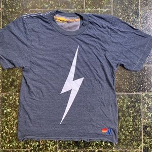 Aviator nation cropped tee XS